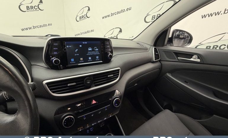 Hyundai Tucson 2.0 T-GDI 2WD Automatas 2020 full