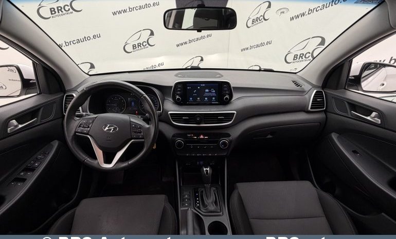 Hyundai Tucson 2.0 T-GDI 2WD Automatas 2020 full