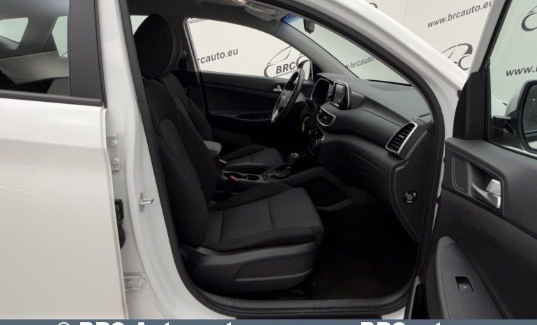 Hyundai Tucson 2.0 T-GDI 2WD Automatas 2020 full