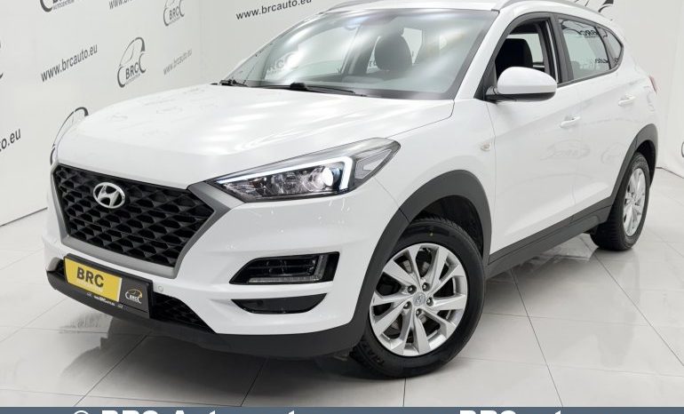 Hyundai Tucson 2.0 T-GDI 2WD Automatas 2020 full