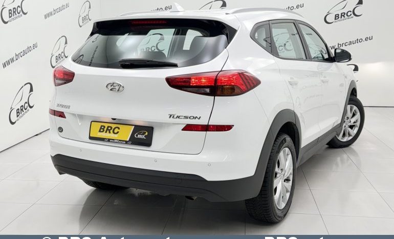 Hyundai Tucson 2.0 T-GDI 2WD Automatas 2020 full