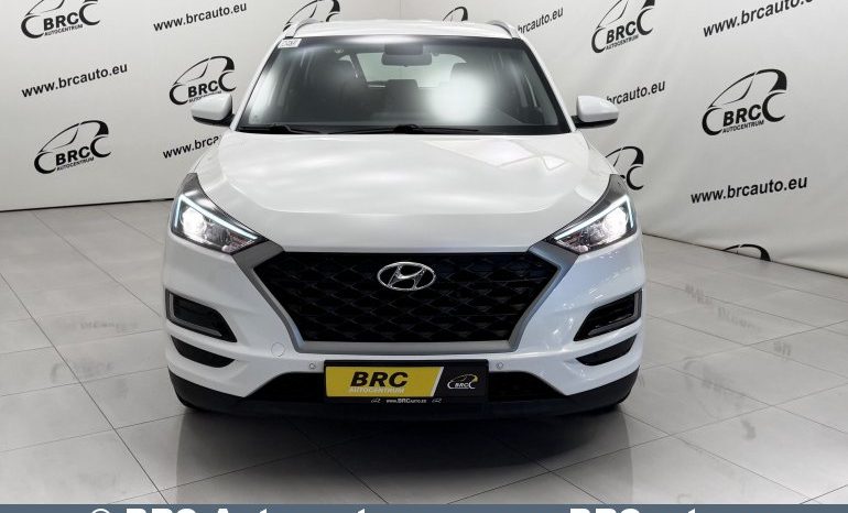 Hyundai Tucson 2.0 T-GDI 2WD Automatas 2020 full