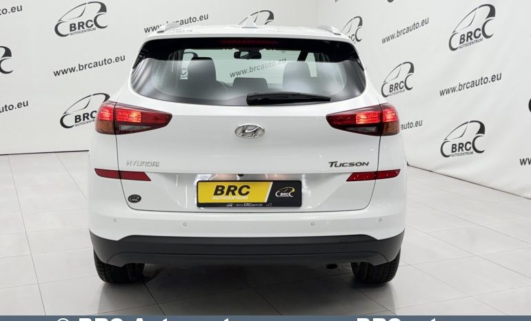 Hyundai Tucson 2.0 T-GDI 2WD Automatas 2020 full