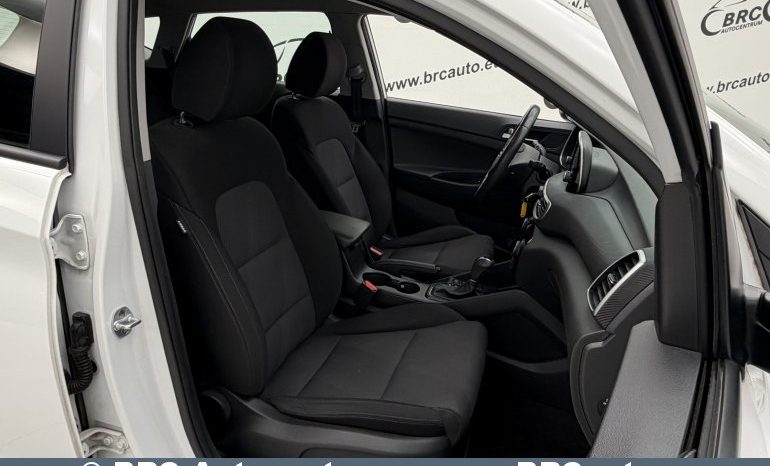 Hyundai Tucson 2.0 T-GDI 2WD Automatas 2020 full