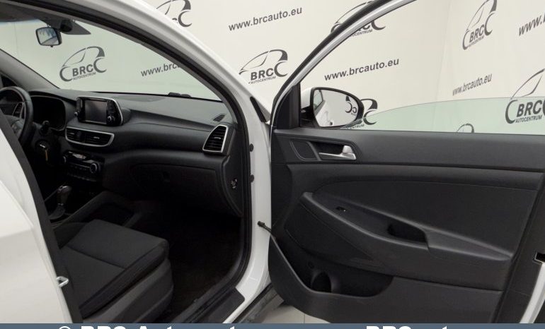 Hyundai Tucson 2.0 T-GDI 2WD Automatas 2020 full