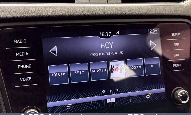 Skoda Octavia Combi 2.0TDI Automatas 2018 full