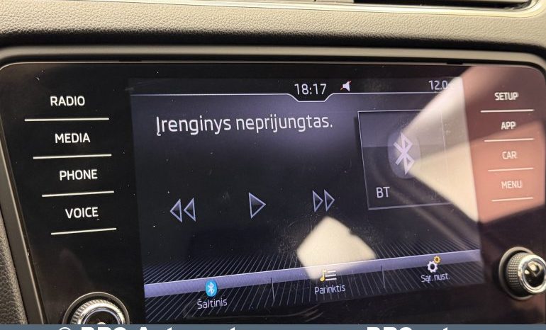 Skoda Octavia Combi 2.0TDI Automatas 2018 full