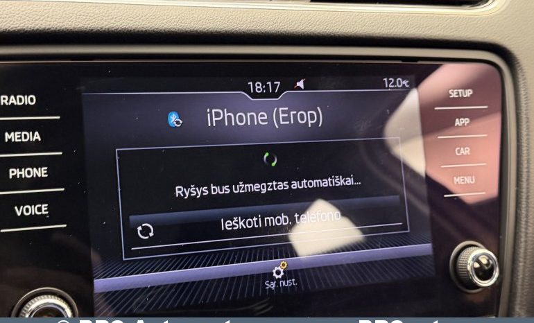 Skoda Octavia Combi 2.0TDI Automatas 2018 full