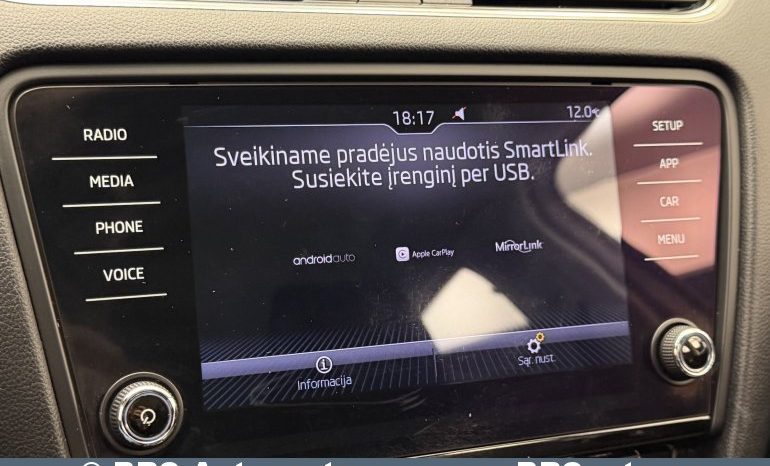 Skoda Octavia Combi 2.0TDI Automatas 2018 full