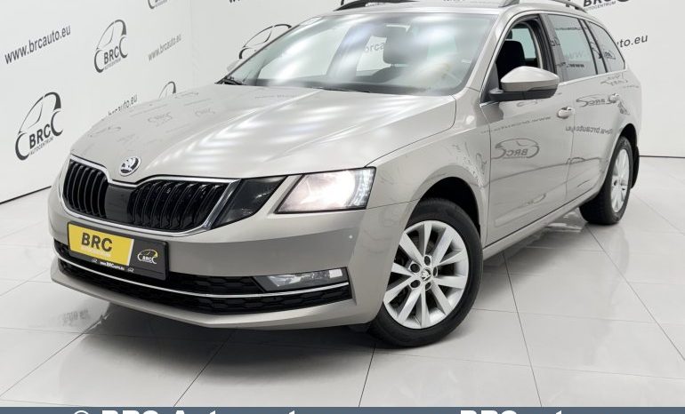 Skoda Octavia Combi 2.0TDI Automatas 2018 full