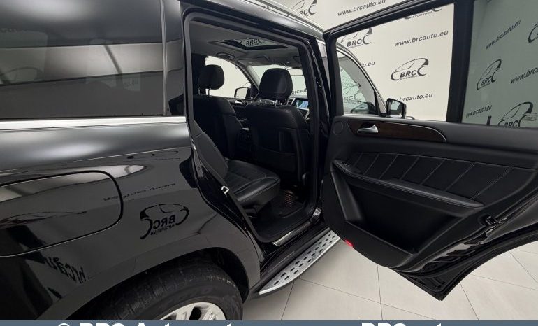 Mercedes-Benz GL 350 CDI BlueTec Automatas 2015 full