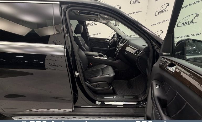 Mercedes-Benz GL 350 CDI BlueTec Automatas 2015 full