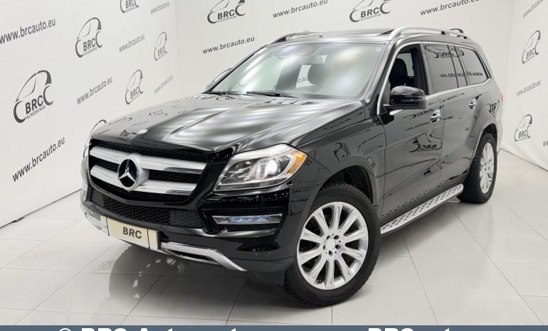 Mercedes-Benz GL 350 CDI BlueTec Automatas 2015 full