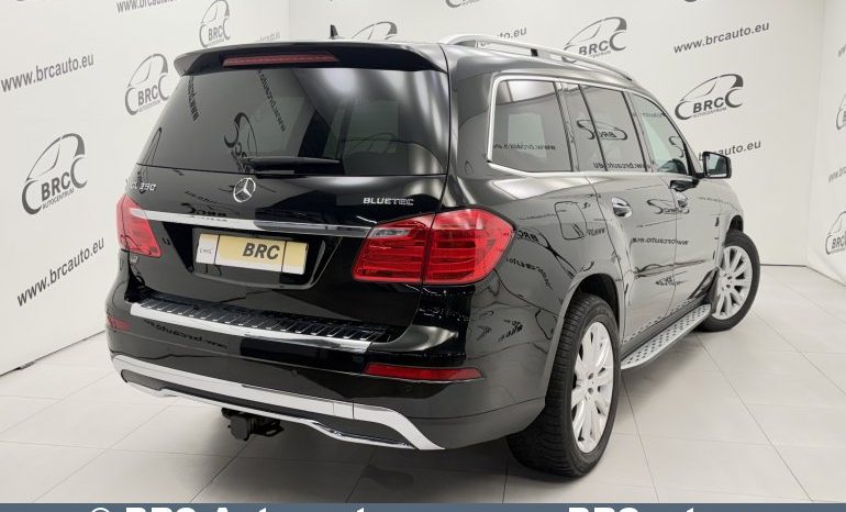 Mercedes-Benz GL 350 CDI BlueTec Automatas 2015 full