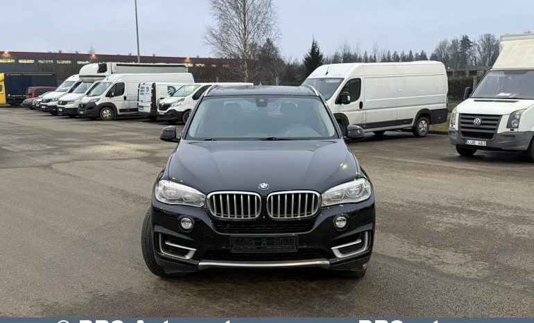 BMW X5 xDrive50i Automatas 2015 full