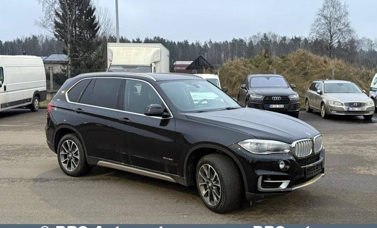 BMW X5 xDrive50i Automatas 2015 full