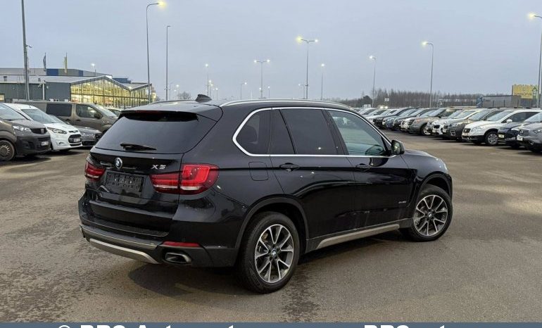 BMW X5 xDrive50i Automatas 2015 full