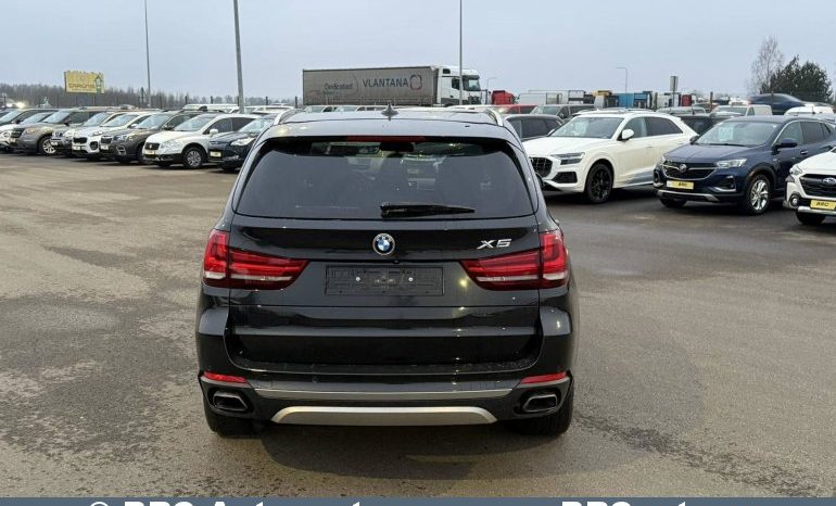 BMW X5 xDrive50i Automatas 2015 full