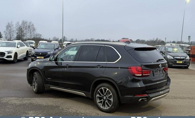 BMW X5 xDrive50i Automatas 2015 full