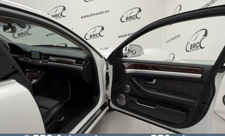 Audi A8 4.2TDI Long Quattro Automatas 2009 full
