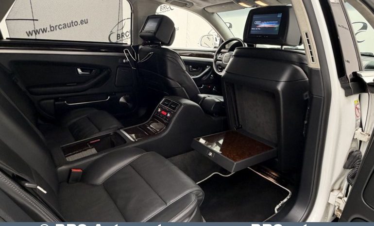 Audi A8 4.2TDI Long Quattro Automatas 2009 full