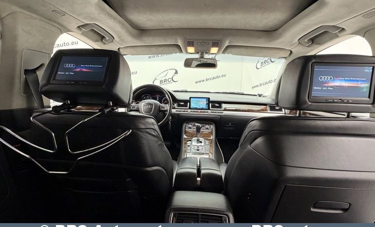 Audi A8 4.2TDI Long Quattro Automatas 2009 full