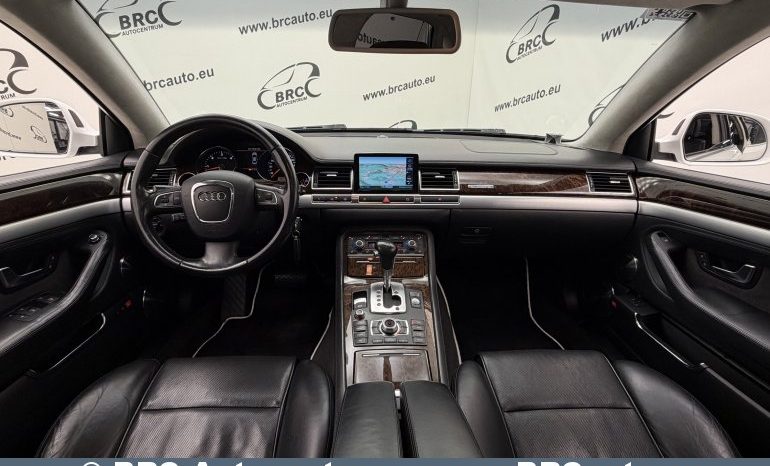 Audi A8 4.2TDI Long Quattro Automatas 2009 full