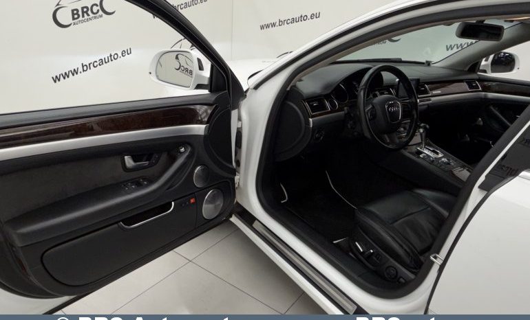 Audi A8 4.2TDI Long Quattro Automatas 2009 full
