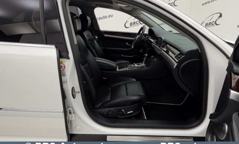 Audi A8 4.2TDI Long Quattro Automatas 2009 full