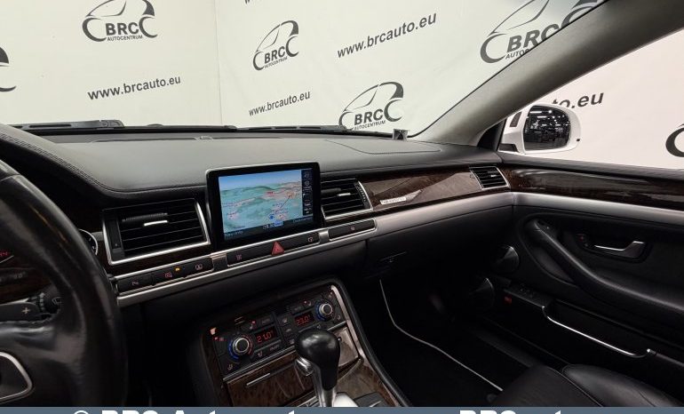 Audi A8 4.2TDI Long Quattro Automatas 2009 full