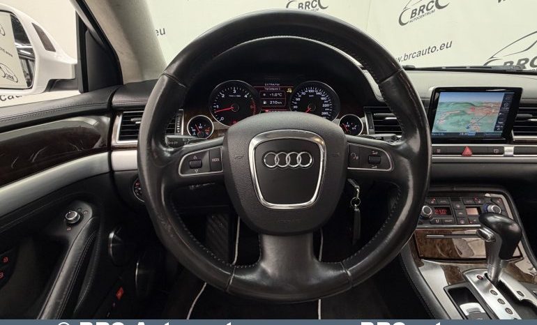 Audi A8 4.2TDI Long Quattro Automatas 2009 full