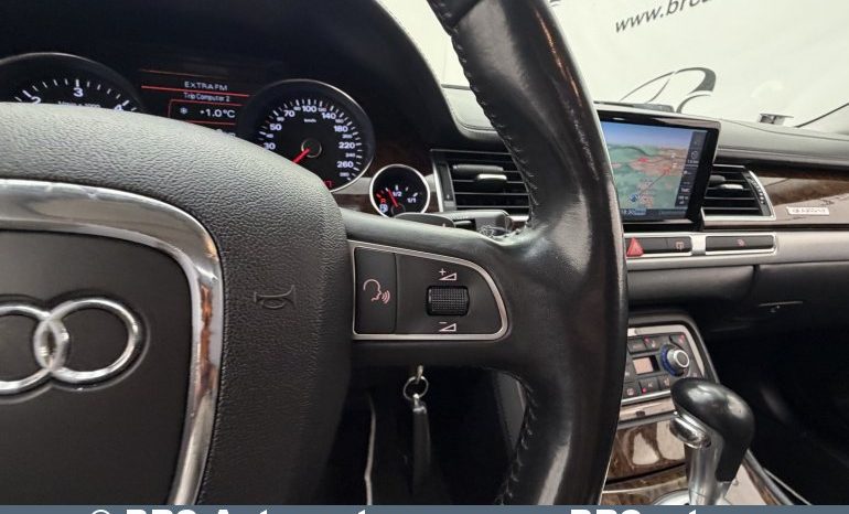 Audi A8 4.2TDI Long Quattro Automatas 2009 full