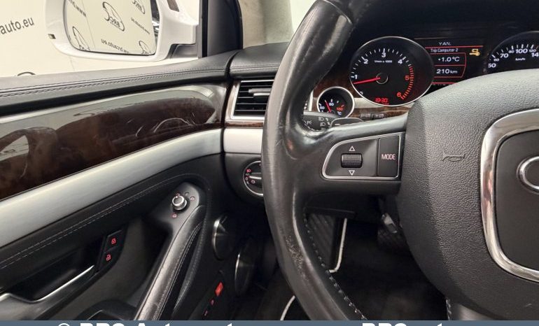 Audi A8 4.2TDI Long Quattro Automatas 2009 full