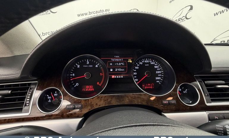 Audi A8 4.2TDI Long Quattro Automatas 2009 full