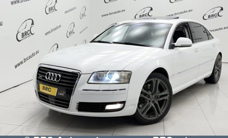 Audi A8 4.2TDI Long Quattro Automatas 2009 full