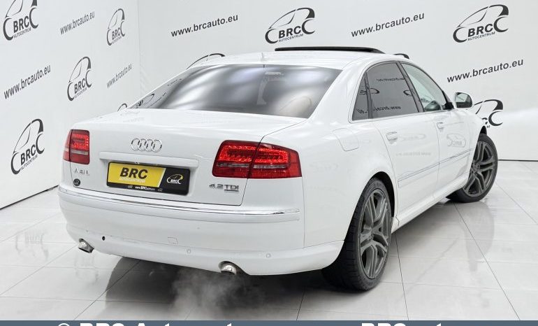 Audi A8 4.2TDI Long Quattro Automatas 2009 full