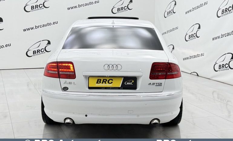 Audi A8 4.2TDI Long Quattro Automatas 2009 full