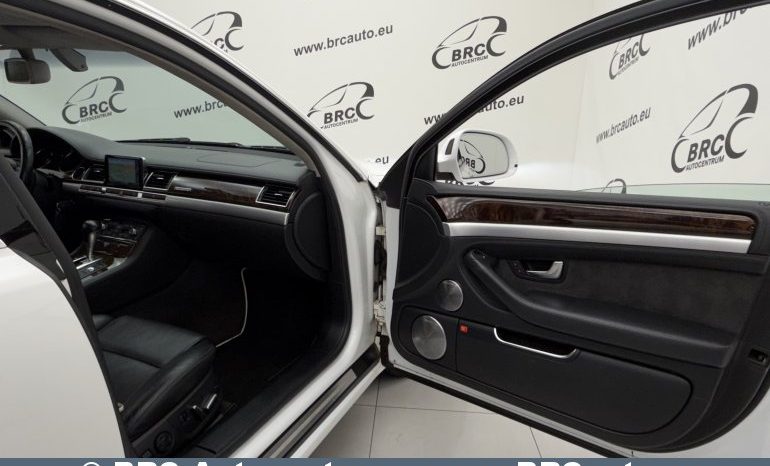 Audi A8 4.2TDI Long Quattro Automatas 2009 full