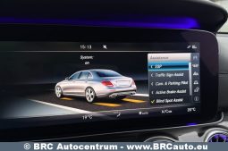 Mercedes-Benz E 350 d Automatas 2016 full