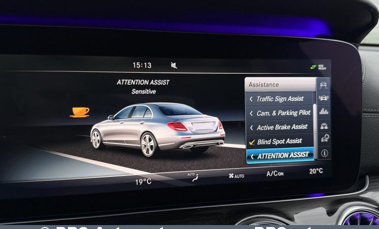 Mercedes-Benz E 350 d Automatas 2016 full