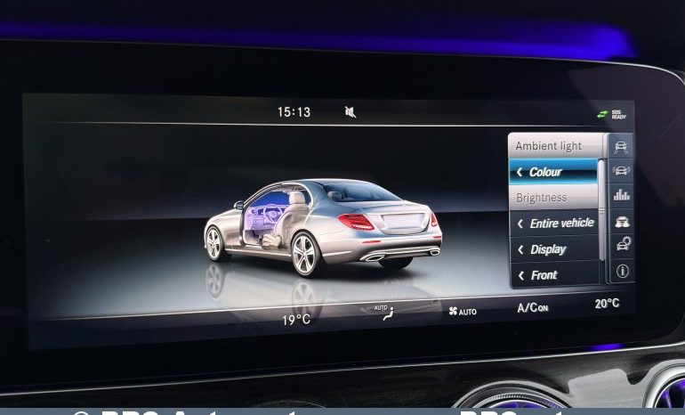 Mercedes-Benz E 350 d Automatas 2016 full