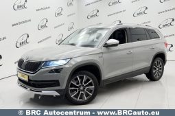 Skoda Kodiaq Scout 4X4 2.0 TDI Automatas 2020