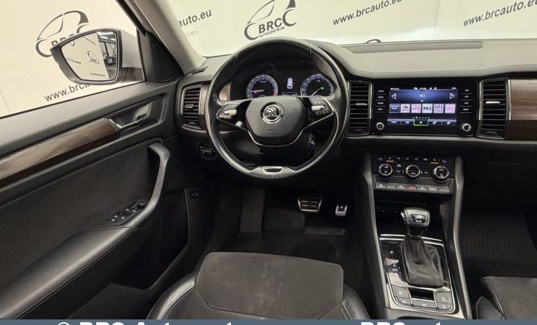 Skoda Kodiaq Scout 4X4 2.0 TDI Automatas 2020 full