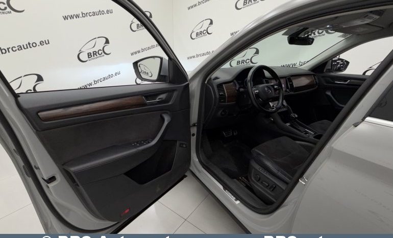 Skoda Kodiaq Scout 4X4 2.0 TDI Automatas 2020 full