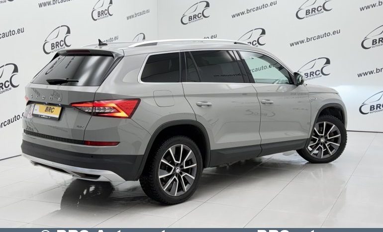 Skoda Kodiaq Scout 4X4 2.0 TDI Automatas 2020 full