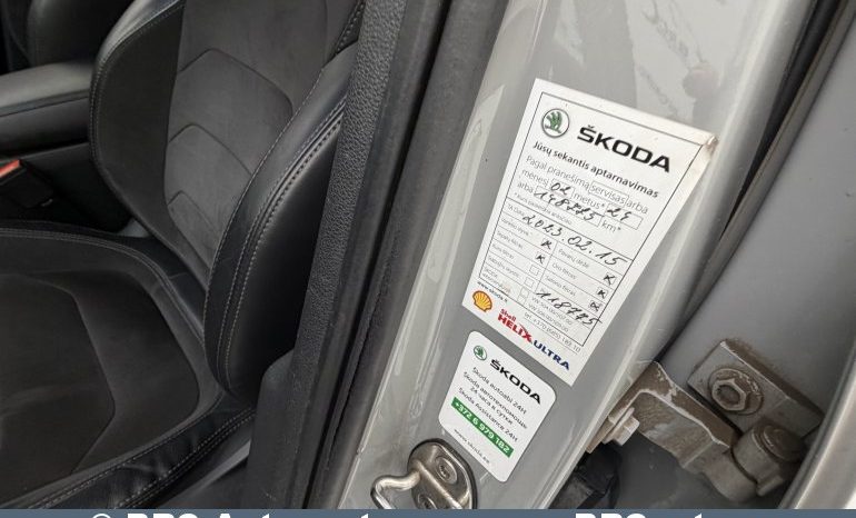 Skoda Kodiaq Scout 4X4 2.0 TDI Automatas 2020 full