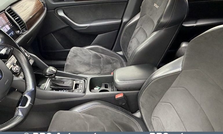 Skoda Kodiaq Scout 4X4 2.0 TDI Automatas 2020 full