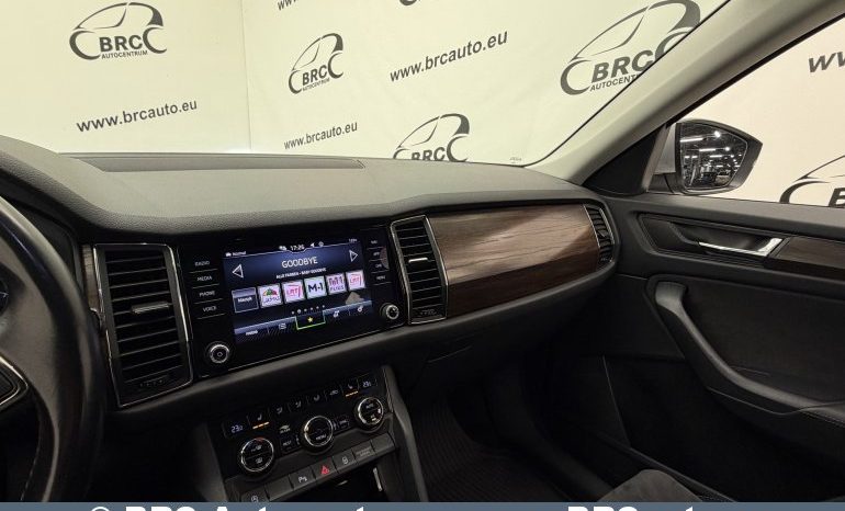 Skoda Kodiaq Scout 4X4 2.0 TDI Automatas 2020 full