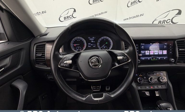 Skoda Kodiaq Scout 4X4 2.0 TDI Automatas 2020 full