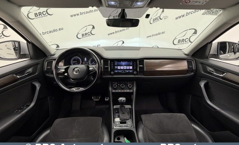 Skoda Kodiaq Scout 4X4 2.0 TDI Automatas 2020 full